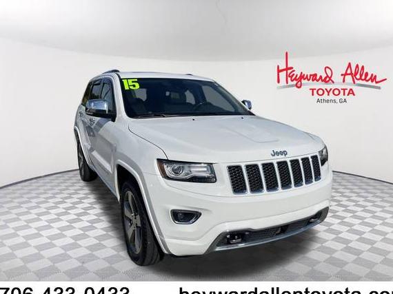 JEEP GRAND CHEROKEE 2015 1C4RJFCT1FC664859 image
